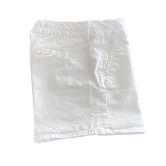 American Eagle midi White shorts size 0 - Picture 5 of 9
